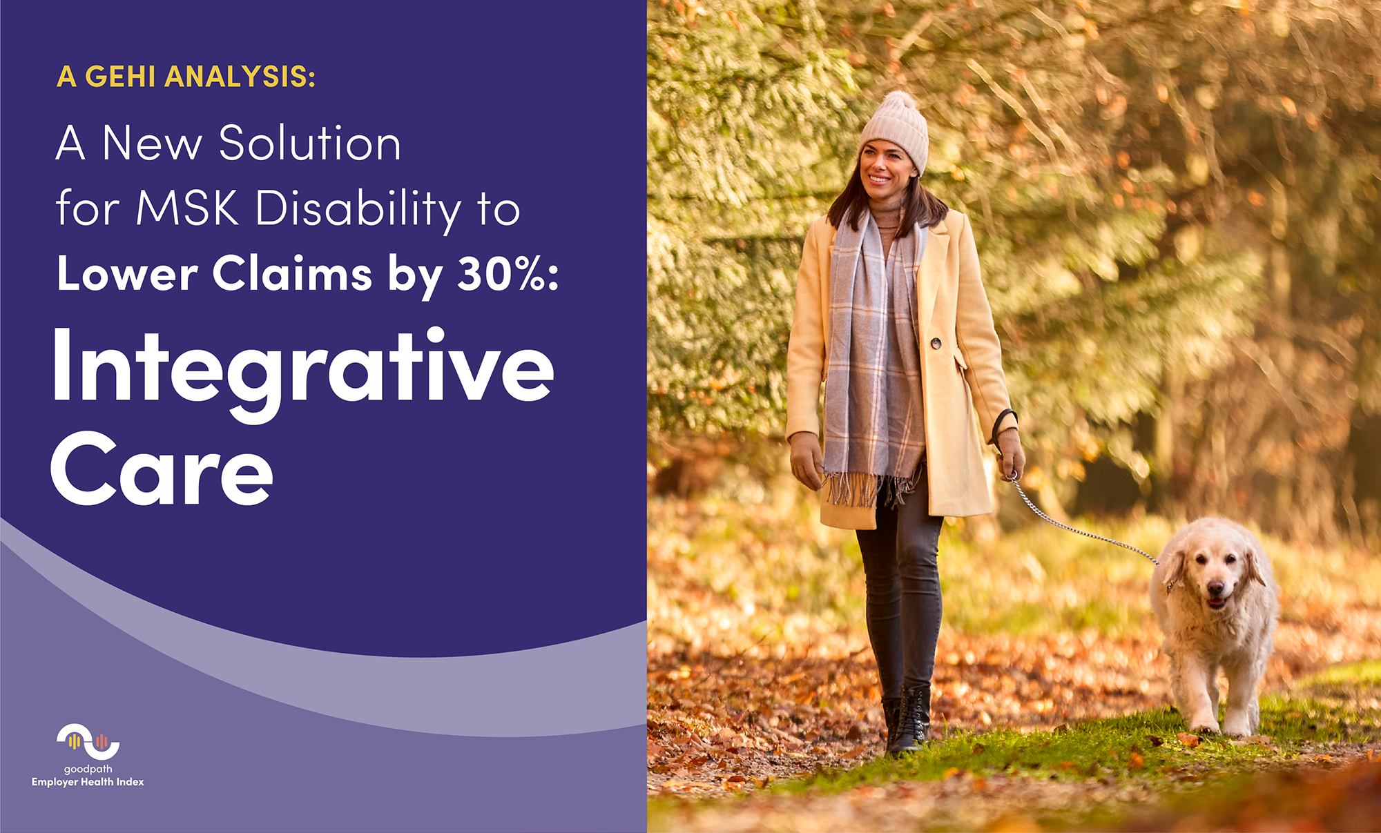 Reducing Musculoskeletal (MSK) Short-Term Disability Claims